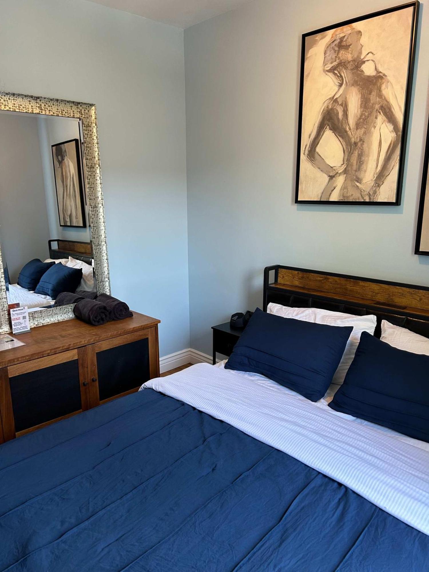 Blue Room In Dorothy'S Bnb Chicago Exteriér fotografie