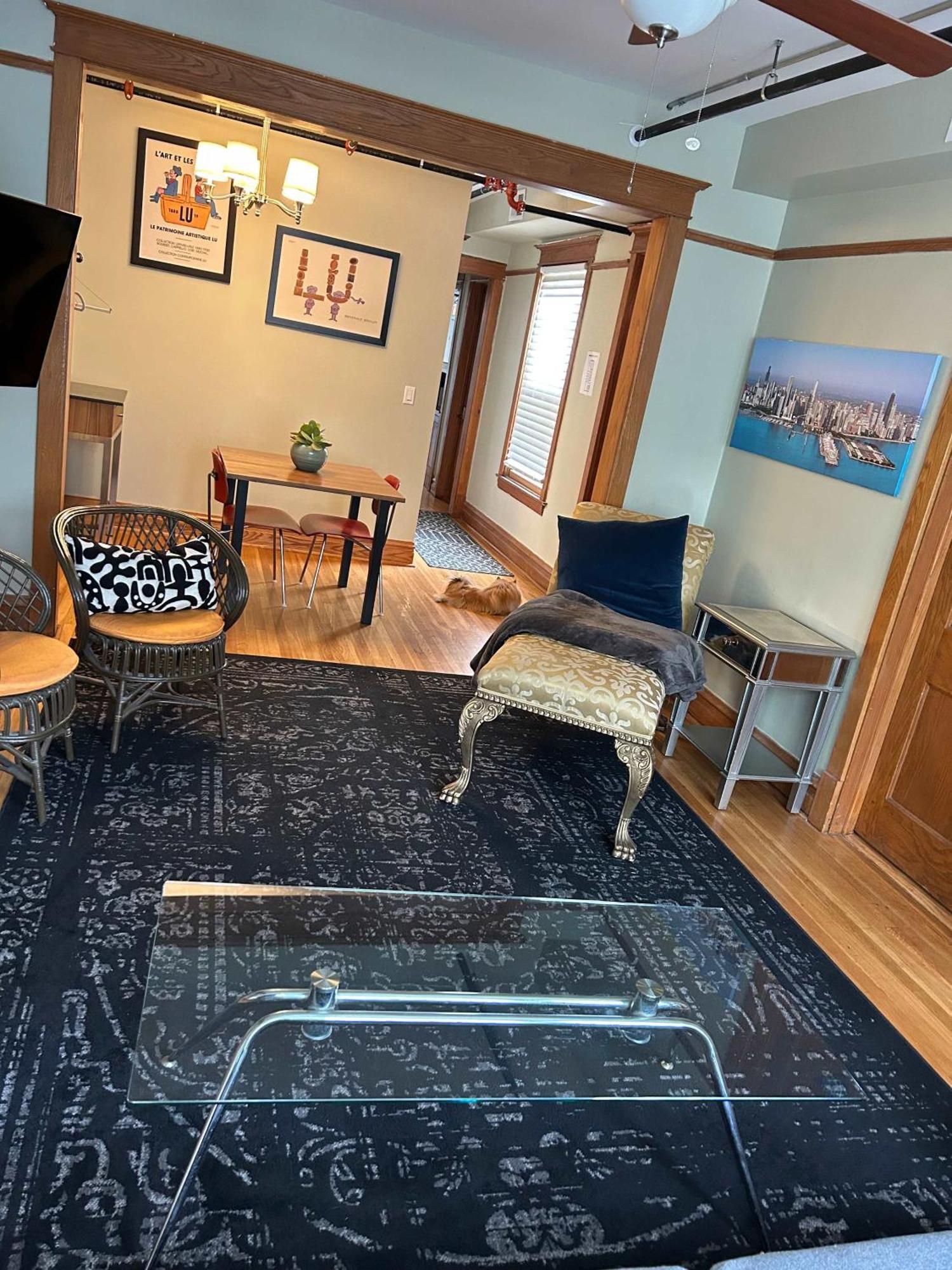 Blue Room In Dorothy'S Bnb Chicago Exteriér fotografie